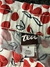 Tea Floral Red Shorts Size 8 - photo 3