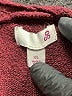 SO Burgundy Cardigan Size XL - photo 7