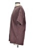 Acne Studios 100% Cotton Solid Brown Burgundy Jaxon Logo Tee Size XS - photo 5