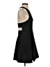 Alice + Olivia Solid Black Cocktail Dress Size S - photo 4