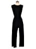 Max Studio Solid Black Jumpsuit Size S - photo 1