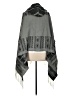 Unbranded 100% Acrylic Gray Poncho One size - photo 2