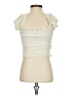 Tiger Mist Ivory Sleeveless Blouse Size XS - photo 2
