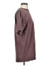 Acne Studios 100% Cotton Solid Brown Burgundy Jaxon Logo Tee Size XS - photo 4