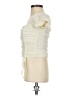 Tiger Mist Ivory Sleeveless Blouse Size XS - photo 5