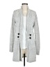 Fortune + Ivy Gray Cardigan Size M - photo 1