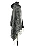 Unbranded 100% Acrylic Gray Poncho One size - photo 4