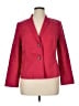 Talbots Solid Pink Red Blazer Size 14 - photo 1