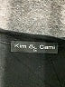 Kim & Cami Black Short Sleeve Blouse Size 1X - photo 7