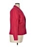 Talbots Solid Pink Red Blazer Size 14 - photo 4