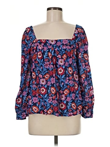 Vineyard Vines 3/4 Sleeve Blouse (view 1)