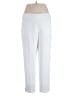 DKNY Solid White Casual Pants Size 14 - photo 1