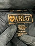 Ariat 100% Polyester Solid Black Snow Jacket Size M - photo 6