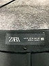 Zara Black Skort Size M - photo 3