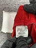 FILA Color Block Red Athletic Shorts Size 8 - photo 3