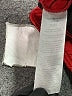 FILA Color Block Red Athletic Shorts Size 8 - photo 4