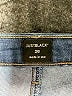Just Black Hearts Blue Jeans Size 28 waist - photo 7
