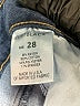 Just Black Hearts Blue Jeans Size 28 waist - photo 8