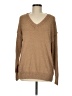 Bibi 100% Polyester Tan Pullover Sweater Size M - photo 1