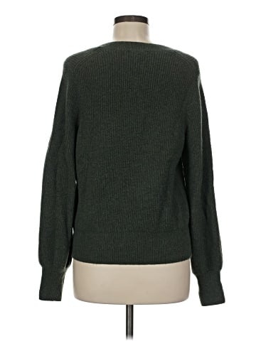 Madewell Melwood Square-Neck Sweater in Coziest Yarn (view 2)