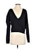 Joan 100% Cotton Black Sweatshirt Size S - photo 1