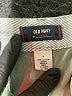 Old Navy 100% Cotton Solid Green Khakis Size 6 - photo 7
