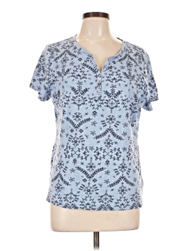 Karen Scott Short Sleeve Henley