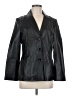 Neiman Marcus 100% Leather Black Blazer Size M - photo 1