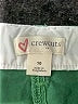 Crewcuts Outlet Solid Green Shorts Size 10 - photo 3