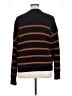 Caslon Stripes Black Pullover Sweater Size XL - photo 2