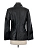 Neiman Marcus 100% Leather Black Blazer Size M - photo 2