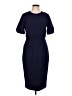 The Fold Blue Casual Dress Size 12 - photo 1