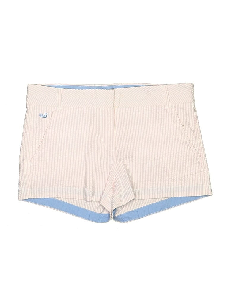 Pre-owned Southern Marsh Shorts In Ivory