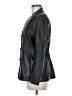 Neiman Marcus 100% Leather Black Blazer Size M - photo 5