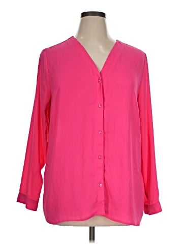 ASOS 3/4 Sleeve Blouse (view 1)