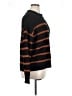 Caslon Stripes Black Pullover Sweater Size XL - photo 4
