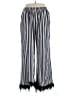 Shein Stripes Silver Casual Pants Size 1X - photo 1