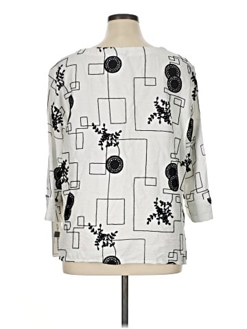Alfred Dunner 3/4 Sleeve Blouse (view 2)