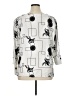 Alfred Dunner Print Silver 3/4 Sleeve Blouse Size XL - photo 2