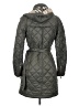 Burberry Green Coat Size S (petite) - photo 2
