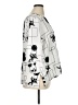 Alfred Dunner Print Silver 3/4 Sleeve Blouse Size XL - photo 4