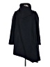 ALLSAINTS Black Wool Coat Size 4 - photo 1