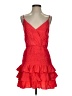 Do & Be Red Cocktail Dress Size S - photo 1