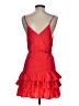 Do & Be Red Cocktail Dress Size S - photo 2
