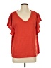 wonderly Red Short Sleeve T-Shirt Size L - photo 1