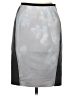 T Tahari Graphic Gray Formal Skirt Size 6 - photo 1