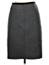 T Tahari Graphic Gray Formal Skirt Size 6 - photo 2