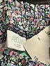 ABound 100% Rayon Hearts White Shorts Size XS - photo 3