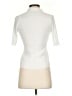 Sandro Ivory Short Sleeve Top Size 2 - photo 2
