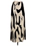Shein Graphic Ivory Casual Skirt Size S - photo 1